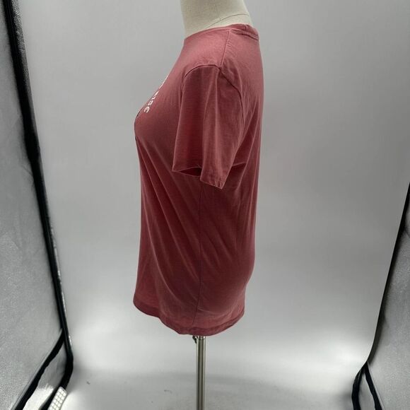 Free State Rust Red Graphic Short Sleeve Shirt- L - Picture 6 of 8